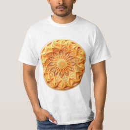 Camiseta Design em forma circular