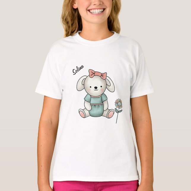 Camiseta Design encantador para crianças (Frente)