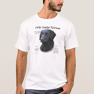Camiseta Design Encaracolado-Revestido da história do