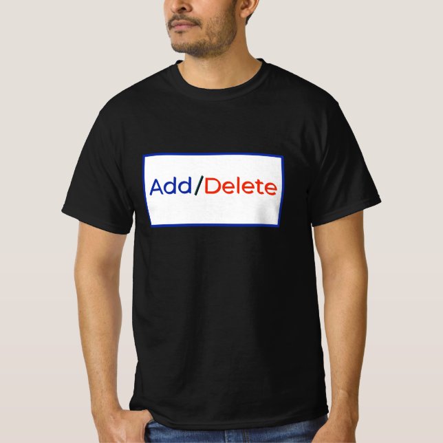 Camiseta Design engraçada e engraçada tipografia social (Frente)
