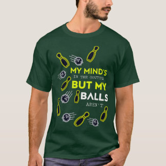 Camiseta Design engraçada presente para Boliches amantes vi
