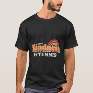 Camiseta Design Engraçado Adoro gentileza e Tênis