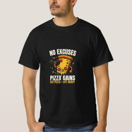 Camiseta Design engraçado de academia 