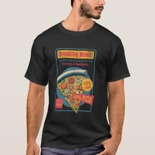 Camiseta Design Engraçado de Anatomia Vintage de Nova-Iorqu