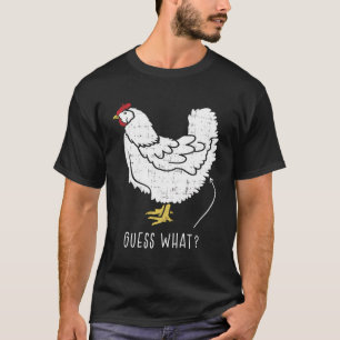 Camiseta Design Engraçado De Bumbum De Frango Para Bumbum D