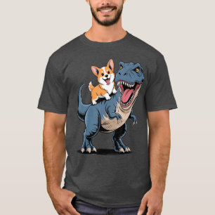 Camiseta Design engraçado de Corgi para meninos homens Wels