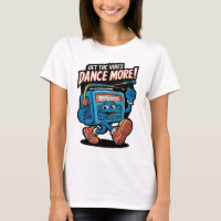 Design engraçado de dança