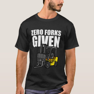 Camiseta Design Engraçado De Forquilha Para Homens, Para A 