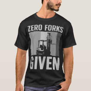 Camiseta Design Engraçado De Forquilha Para Homens, Para A