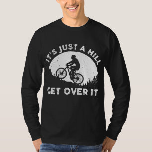 Camiseta Design Engraçado De Montanha Para Homens Rastreio