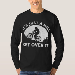 Camiseta Design Engraçado De Montanha Para Homens Rastreio
