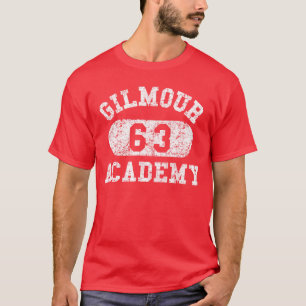 Camiseta Design engraçado de música rock clássica da Gilmou
