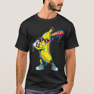 Camiseta design engraçado de respingo de cor de gota de sor