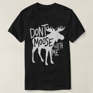 Camiseta Design engraçado de trocadilho de alce para nature