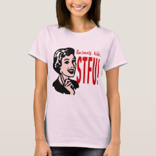 Camiseta Design engraçado do dia das mães