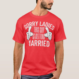 Camiseta Design engraçado do grupo do noivo para festa de s
