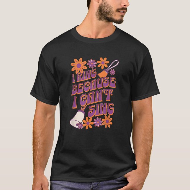 Camiseta Design engraçado do jogador de mão para os tocador (Frente)