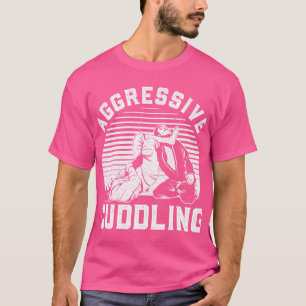 Camiseta Design Engraçado Jiu Jitsu Para Homens Mulheres Bj