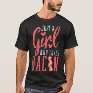 Camiseta Design Engraçado Para Amantes De Bacon Bumbum De P