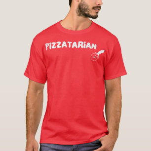 Camiseta Design engraçado pizzatariana para Pizza Lovers