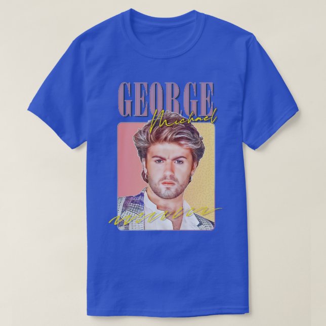Camiseta Design estética do George80s (Frente do Design)