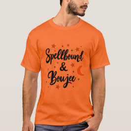 Camiseta Design estética Spellbound & Boujee