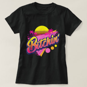 Camiseta Design Estético Retro Neon Incrível