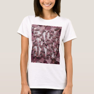Camiseta Design EXTRAORDINÁRIO Prata Icônico