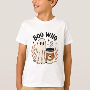 Camiseta Design Fantasma Boo Who