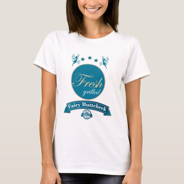 Camiseta Design feericamente fresco (Frente)
