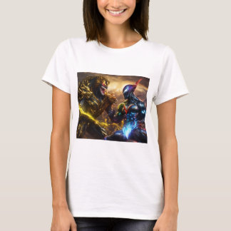 Camiseta design feminina