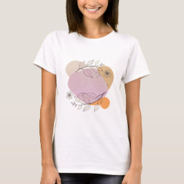 Camiseta Design Feminino para Mulheres Elegantes