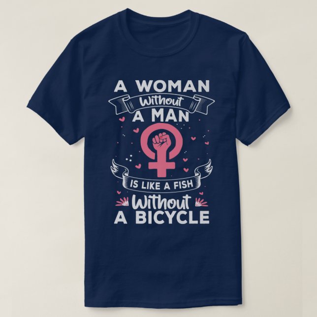 Camiseta Design Feminismo Para A Campaiger Das Mulheres Cer (Frente do Design)