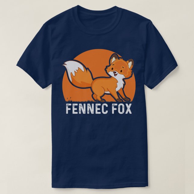 Camiseta Design Fennec Fo Lover Funny fennec for Foe (Frente do Design)