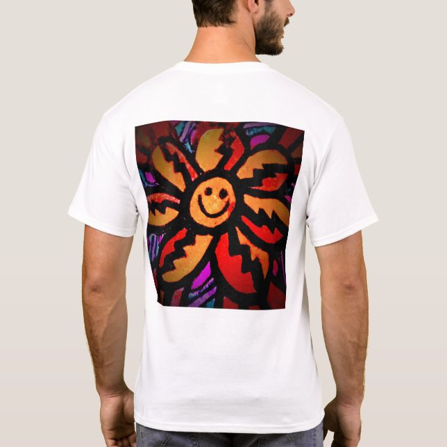 Camiseta Design fenomenal por JJ (Verso)