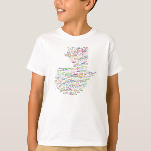 Camiseta Design final dos miúdos