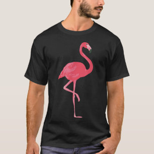 Camiseta Design Flamingo rosa 