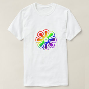 Camiseta Design FLBTQ Orgulho gay