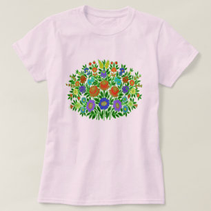 Camiseta Design Floral #2