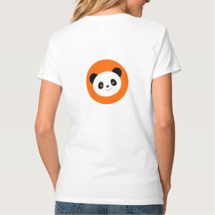 Camiseta Design Fofo Panda