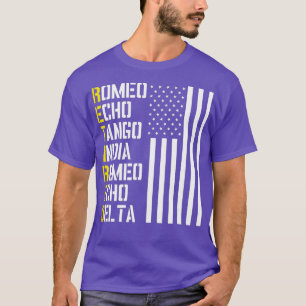 Camiseta Design fonético do Piloto de Polícia Militar