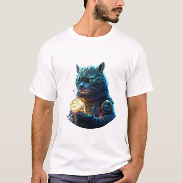 Camiseta Design Fraco Amarelo Vermelho E Verde (Frente)