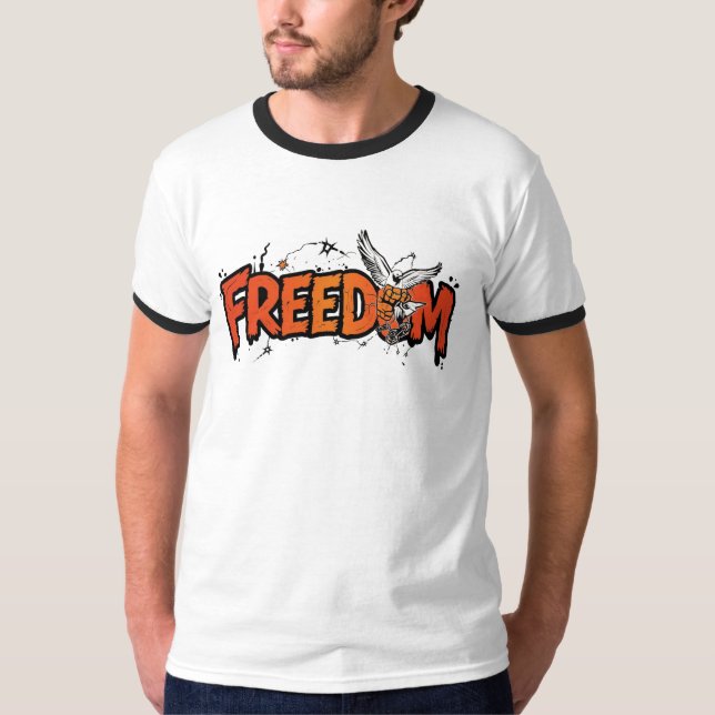 Camiseta Design Freedom: Bold Street Style (Frente)