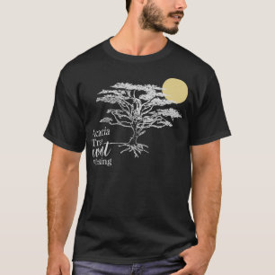 Camiseta design frontal e traseira com logotipo e palavras