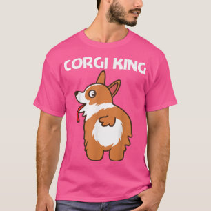 Camiseta Design Funny Corgi Para Cães De Animais De Companh