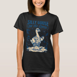 Camiseta Design Ganso Bobalhão à Solta