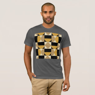 Camiseta Design Geométrico Moderado