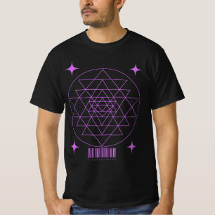 Camiseta Design Geométrico Retrosagrado