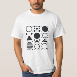 Camiseta Design Geométrico Simples