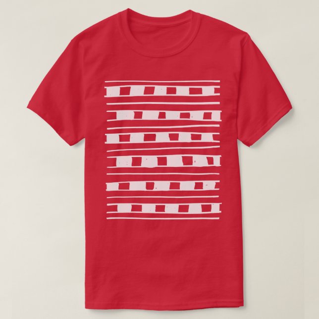 Camiseta Design Geométrico Simples (Frente do Design)
